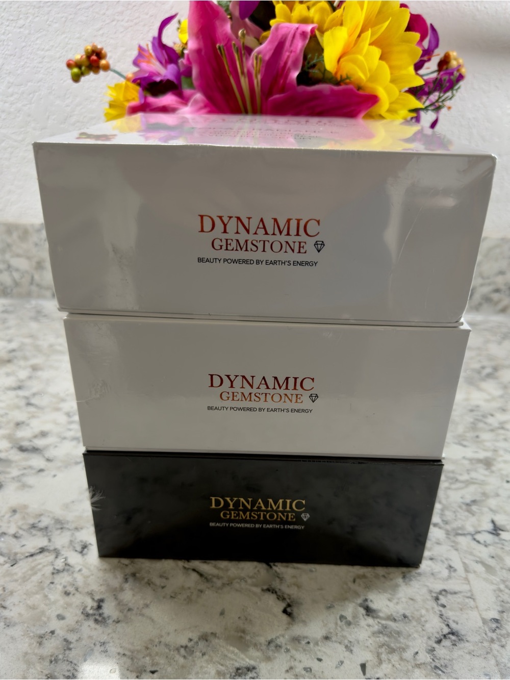Dynamic Gemstone Skincare Sets, Black Caviar, Rose Quartz, Vitamin C - Picture 5 of 5